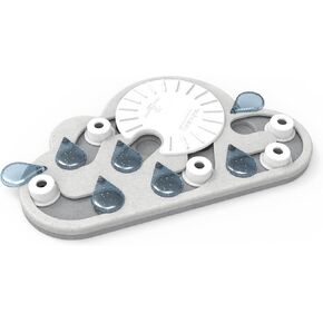 Catstages Nina Ottosson Rainy Day Puzzle & Play Cat Toy Treat Puzzle, 14" in Saudi Arabia