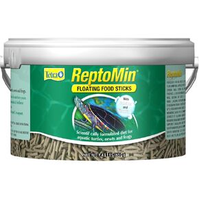 Tetra ReptoMin Floating Food Sticks 1.43 Pounds, For Aquatic Turtles, Newts And Frogs