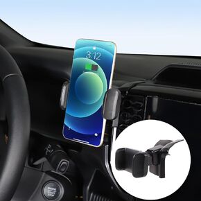 Lcojicep Car Phone Holder Compatible with Ford Ranger 2023 2024 Car Phone Mount Accessories, Central control vent mobile phone holder (Left style B)