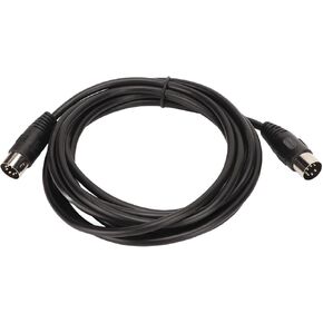 7Pin DIN Cable, 7 Pin DIN Male to Male Cable, 7 DIN Extension Cord Plug and Play for Computer Medical Device 9.8ft