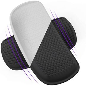 وسادة الكوع من MEKASS للمكتب، مسند الكوع كبير الحجم مع رغوة الذاكرة وقاعدة مضادة للانزلاق تخفف آلام الكوع للكتابة المكتبية وسيارة الألعاب (قطعتان) in Kuwait