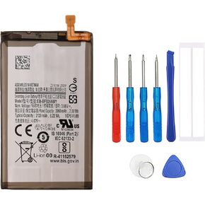 New Rechargeable Battery EB-BF926ABY Compatible with Samsung Galaxy Z Fold3 5G SM-F926 with Tools