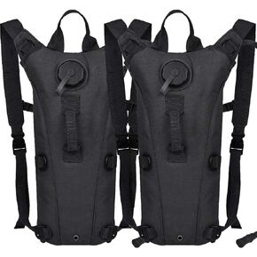 Running Hydration Vest Pack Tactical 3L Water Bladder Backpack Bag for Cycling Marathon Hiking Daypack Men & Women in Kuwait