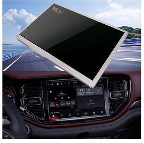 10.1"" Touch Screen LCD Display Digitizer Navigation Radio W/O Bezel Center Stack Compatible with Dodge Durango 2021-2024 Replace OEM 68433499AG