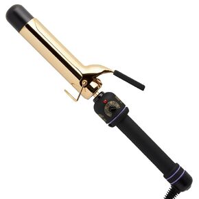 Hot Tools Pro Artist Black Gold Curling Iron | Long Lasting, Defined Curls (1 in)