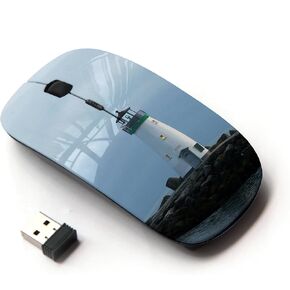 [ Optical 2.4G Wireless Mouse ] Lighthouse Lonely Lighthouse