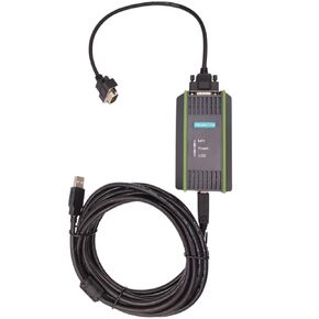 Compatible with Siemens PLC Programming Cable S7-200/300/400 Data Download Line 6ES7972-0CB20-0XA0,USB/MPI PC Adapter USB Cable for Siemen S7-200/300/400 PLC MPI/DP/PPI Programming Cable 16ft