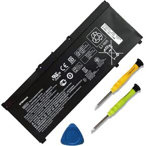 SR04XL Laptop Battery Replacement for HP Pavilion 15-CB000 Gaming 15 2018 Power 15-CB000 Omen 15 2018 15-CE000 15-DC0000 Series Notebook HSTNN-DB7W 917678-171 HSTNN-IB7Z 15.4V 70.07Wh 4550mAh