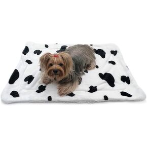 Klippo Double Layered Ultra Plush Dog/Puppy Blanket/Mat/Padding/Cover/Throw/Spread (Fluffy Clouds, Large)