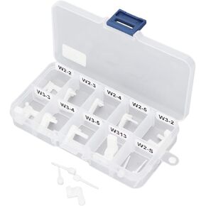 1 Set Hard Drive Repair Head Replacement Tool Kit,White Hard Drive Combs Hard Disk Magnetic Head Data Recovery Repairing Tool for 800065 800067 and WD20SDZW HDD