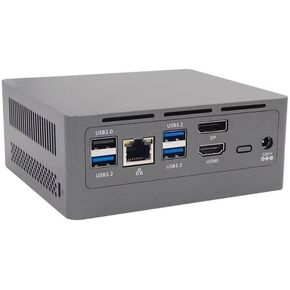 Mini PC Intel 12th Gen Alder Lake N100(up to 3.4GHz) 16GB DDR4 RAM M.2 512GB Nvme SSD, Home Desktop Computer Windows 11