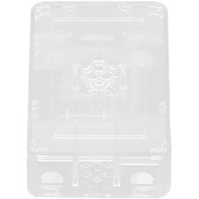 FTVOGUE Heat Dissipation Protective ShellCase for Raspberry Pi 4 Case 95 x 65 x 30mm 3.74 x 2.56 x 1.18in(black), Development Kits and Boards