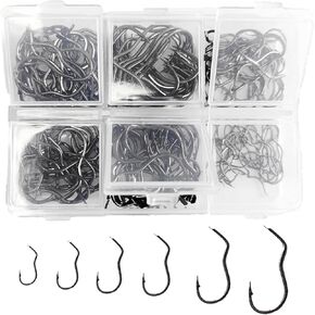 Automatic Flipping Fish Hook is an Anti loosening Hook Shape Suitable for Fishing Catfish and carp, and is a Freshwater Fishing Hook.