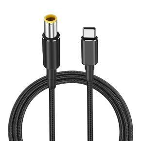 PNGKNYOCN USB C to DC 7909 Power Cord,100W PD USB Type C Male to DC 8mm Male Power Charging Cable for Router,CCTV,Laptop Etc（1.8M）
