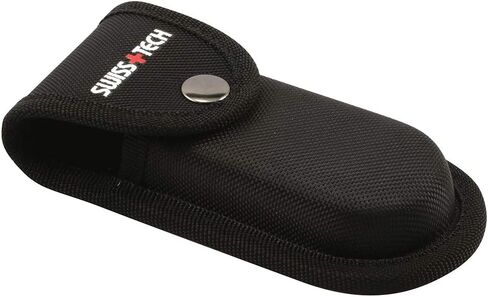 SWISS+TECH ST021005 12-in-1 Multi-Pliers, Stainless Steel, Black Stone-Washed (Single Pack) in Kuwait