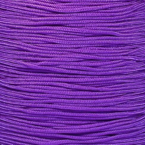 Paracord Planet 95lb Paracord – 1 Strand Type I Parachute Cord for Outdoors and DIY – Black (100 ft) in Kuwait
