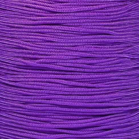 Paracord Planet 95lb Paracord – 1 Strand Type I Parachute Cord for Outdoors and DIY – Black (100 ft) in Kuwait