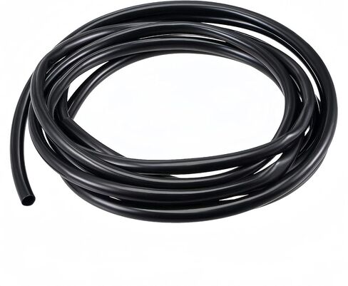 6mm x 7mm x 7m PVC Tube Wire Harness Tubing High Temperature Resistant Cable Management Cable Sleeve,Black,1PC in Kuwait