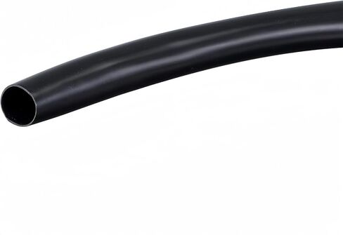 6mm x 7mm x 7m PVC Tube Wire Harness Tubing High Temperature Resistant Cable Management Cable Sleeve,Black,1PC in Kuwait