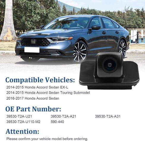 Backup Camera Rear View Camera Compatible with Chrysler 300 Dodge Charger 2011 2012 2013 2014 Parking Park Assist Camera Replaces OE No. 56054058AH, 56054058AD, 56054058AE, 56054058AF, 56054058AG in Saudi Arabia