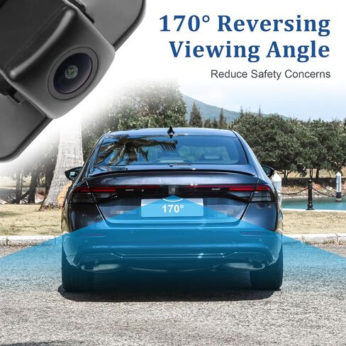 Backup Camera Rear View Camera Compatible with Chrysler 300 Dodge Charger 2011 2012 2013 2014 Parking Park Assist Camera Replaces OE No. 56054058AH, 56054058AD, 56054058AE, 56054058AF, 56054058AG in Saudi Arabia