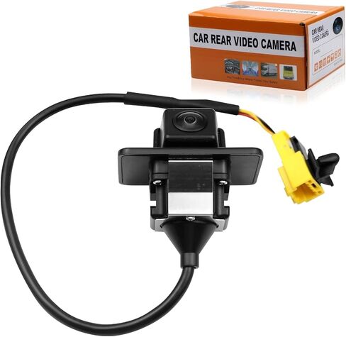 Backup Camera Rear View Camera Compatible with Chrysler 300 Dodge Charger 2011 2012 2013 2014 Parking Park Assist Camera Replaces OE No. 56054058AH, 56054058AD, 56054058AE, 56054058AF, 56054058AG in Kuwait