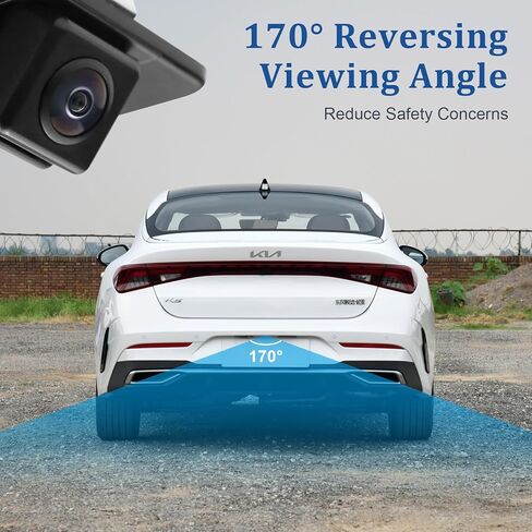Backup Camera Rear View Camera Compatible with Chrysler 300 Dodge Charger 2011 2012 2013 2014 Parking Park Assist Camera Replaces OE No. 56054058AH, 56054058AD, 56054058AE, 56054058AF, 56054058AG in Kuwait