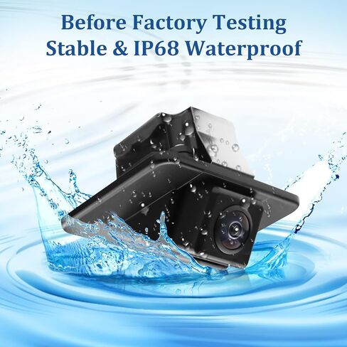 Backup Camera Rear View Camera Compatible with Chrysler 300 Dodge Charger 2011 2012 2013 2014 Parking Park Assist Camera Replaces OE No. 56054058AH, 56054058AD, 56054058AE, 56054058AF, 56054058AG in Kuwait