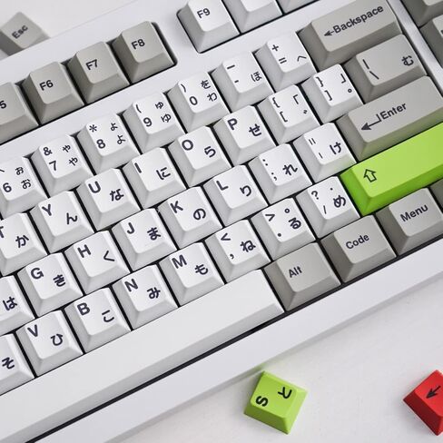 Sumgsn 192 مفتاح PBT Dye-Sub مجموعة أغطية مفاتيح يابانية ملف تعريف الكرز مناسب للوحة المفاتيح الميكانيكية 61/64/75/87/104/108 Cherrry Mx in Kuwait