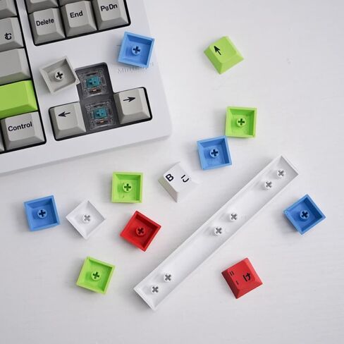 Sumgsn 192 مفتاح PBT Dye-Sub مجموعة أغطية مفاتيح يابانية ملف تعريف الكرز مناسب للوحة المفاتيح الميكانيكية 61/64/75/87/104/108 Cherrry Mx in Kuwait