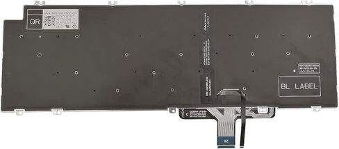 لوحة مفاتيح بديلة بإضاءة خلفية أمريكية لأجهزة Dell Precision 3560 3561 Latitude 5520 5521 0N7N16 N7N16 in Kuwait