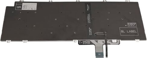 لوحة مفاتيح بديلة بإضاءة خلفية أمريكية لأجهزة Dell Precision 3560 3561 Latitude 5520 5521 0N7N16 N7N16 in Kuwait