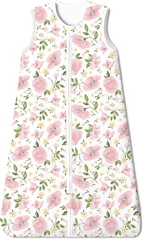 TotAha Space Toddler Sleep Sack 1.0 TOG for 2T-3T-4T, Unisex Buttery Soft Sleeping Sacks with 2-way Safe Zipper, Premium All Season Sleep Bag in Kuwait