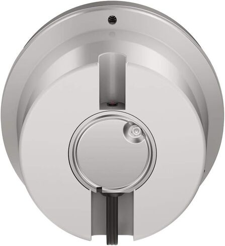 Waste King L-2600TC Activation 1/2 HP Garbage Disposal with Safer Controlled Griding Power Cord Included, 15.56, Silver/red in Saudi Arabia