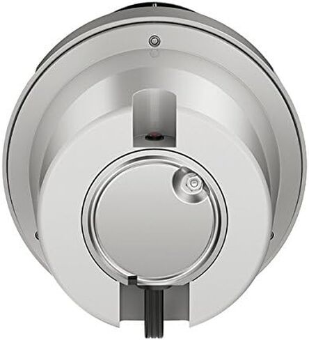 Waste King L-2600TC Activation 1/2 HP Garbage Disposal with Safer Controlled Griding Power Cord Included, 15.56, Silver/red in Saudi Arabia