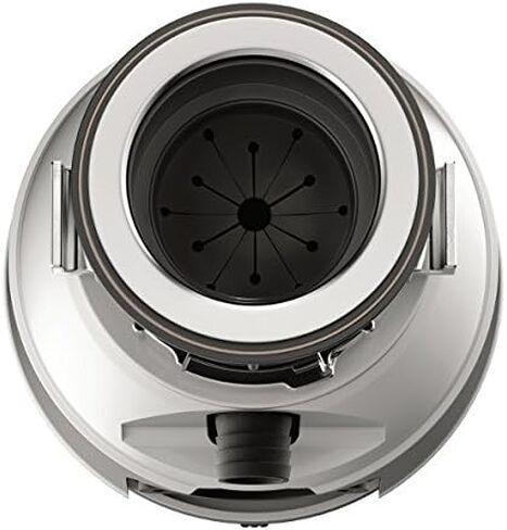 Waste King L-2600TC Activation 1/2 HP Garbage Disposal with Safer Controlled Griding Power Cord Included, 15.56, Silver/red in Saudi Arabia