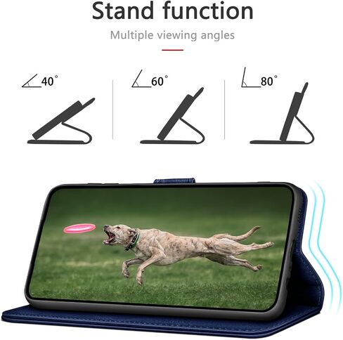 XcaseBar for Samsung Galaxy A13 5G Wallet case with 【RFID Blocking】 Credit Card Holder,Flip Folio Book PU Leather Phone case Shockproof Protective Cover Women Men for Samsung A13 case Light Brown in Saudi Arabia