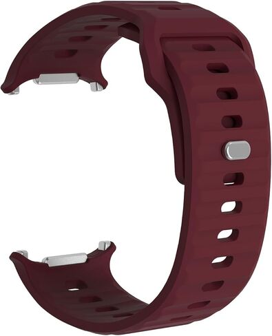 متوافق مع سوار Samsung Galaxy Watch 7 Ultra 47 مم (جديد 2024)، حزام رياضي من السيليكون الناعم سريع التحرير للنساء والرجال، ملحق بديل مناسب لساعة Samsung Galaxy Watch Ultra Band، Starlight in Saudi Arabia