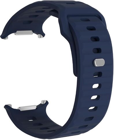 متوافق مع سوار Samsung Galaxy Watch 7 Ultra 47 مم (جديد 2024)، حزام رياضي من السيليكون الناعم سريع التحرير للنساء والرجال، ملحق بديل مناسب لساعة Samsung Galaxy Watch Ultra Band، Starlight in Saudi Arabia
