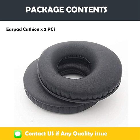 وسائد أذن بديلة متوافقة مع سماعات Sony MDR-XD100 XD150/Sony PS3 PS4 CECHYA-0085 مع جلد بروتين أكثر نعومة/إسفنج الذاكرة in Kuwait