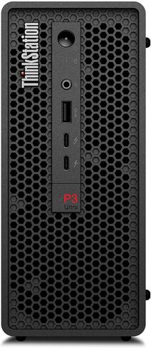 Lenovo ThinkStation P3 Ultra Small Form Factor Workstation Mini Desktop (Intel i9-13900 vPro 24-Core, T400, 32GB DDR5 4000MHz RAM, 512GB PCIe SSD, WiFi, Win 11 Pro) with Premium Backpack in Saudi Arabia