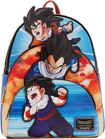 Loungefly Dragon Ball Z Triple Pocket Mini Backpack Confidential in Saudi Arabia