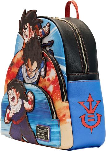 Loungefly Dragon Ball Z Triple Pocket Mini Backpack Confidential in Saudi Arabia