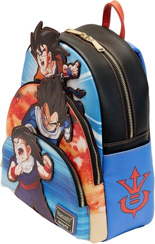 Loungefly Dragon Ball Z Triple Pocket Mini Backpack Confidential in Saudi Arabia