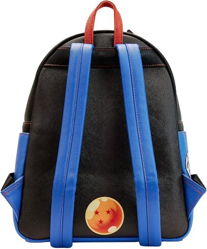 Loungefly Dragon Ball Z Triple Pocket Mini Backpack Confidential in Saudi Arabia