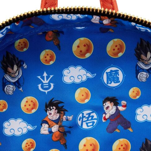Loungefly Dragon Ball Z Triple Pocket Mini Backpack Confidential in Saudi Arabia