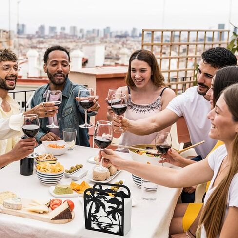 حامل مناديل سوبر دانت للطاولات، حامل مناديل حديد الفطر، موزع مناديل قائم بذاته، حامل مناديل على الطاولة، حامل مناديل من القماش الريفي لطاولة المطبخ، المزرعة، المطاعم، الفندق in Kuwait