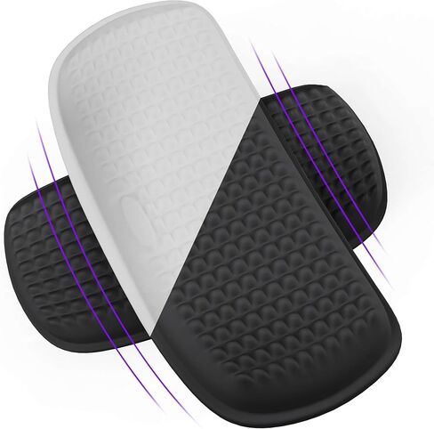 MEKASS Elbow Pad for Desk Large Size Elbow Rest with Memory Foam & Non-Slip Base Relieve Elbow Pain for Office Typing Gaming Car (2pcs) in Kuwait