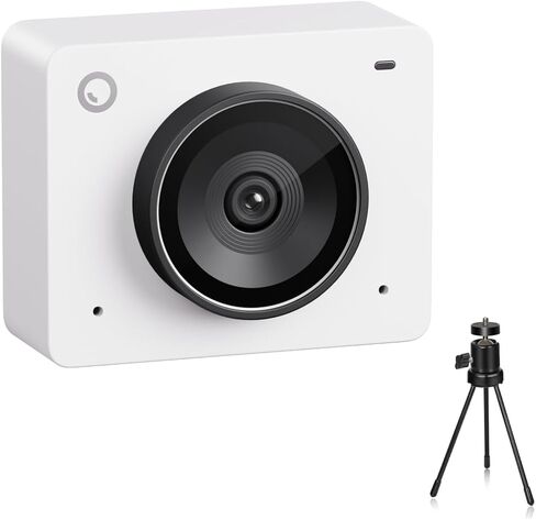 OBSBOT Meet 2 Al-Powered 4K Webcam— Ultra HDR,1080p@60FPS,1/2" CMOS,4X Digital Zoom,Plug&Play,Built-in Dual Mic—Work with Skype, Zoom/ MS_Teams/Google Meet—for Online Call/Meeting/Educate-Grey in Saudi Arabia