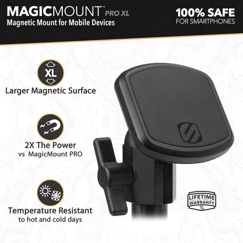 SCOSCHE PSM11022 TerraClamp MagicMount Magnetic Heavy-Duty Suction Cup Mount in Saudi Arabia